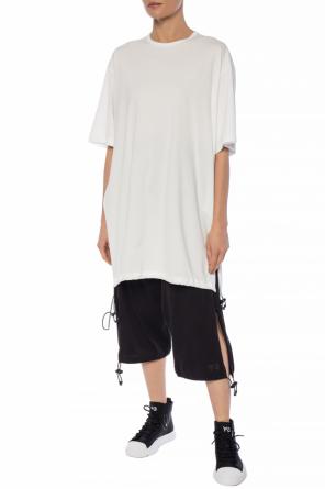 T-shirt with cut-outs, zdjęcie 2 T-shirt with cut-outs od Y-3 Yohji Yamamoto